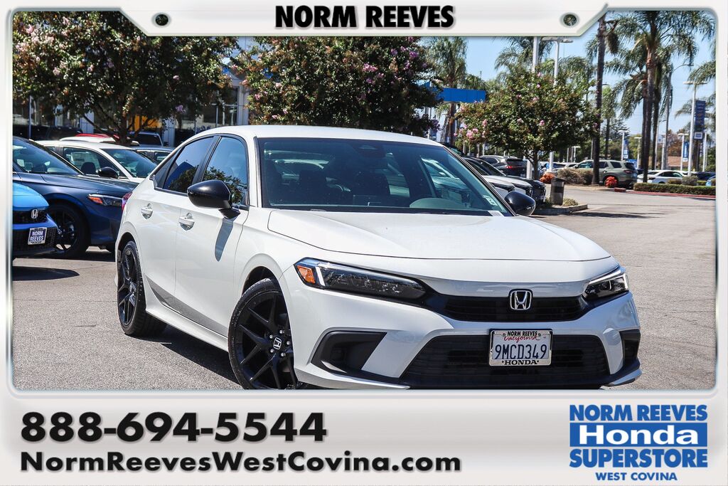 2024 Honda Civic Sedan 2.0L 4D SPORT — photo 1 of 7