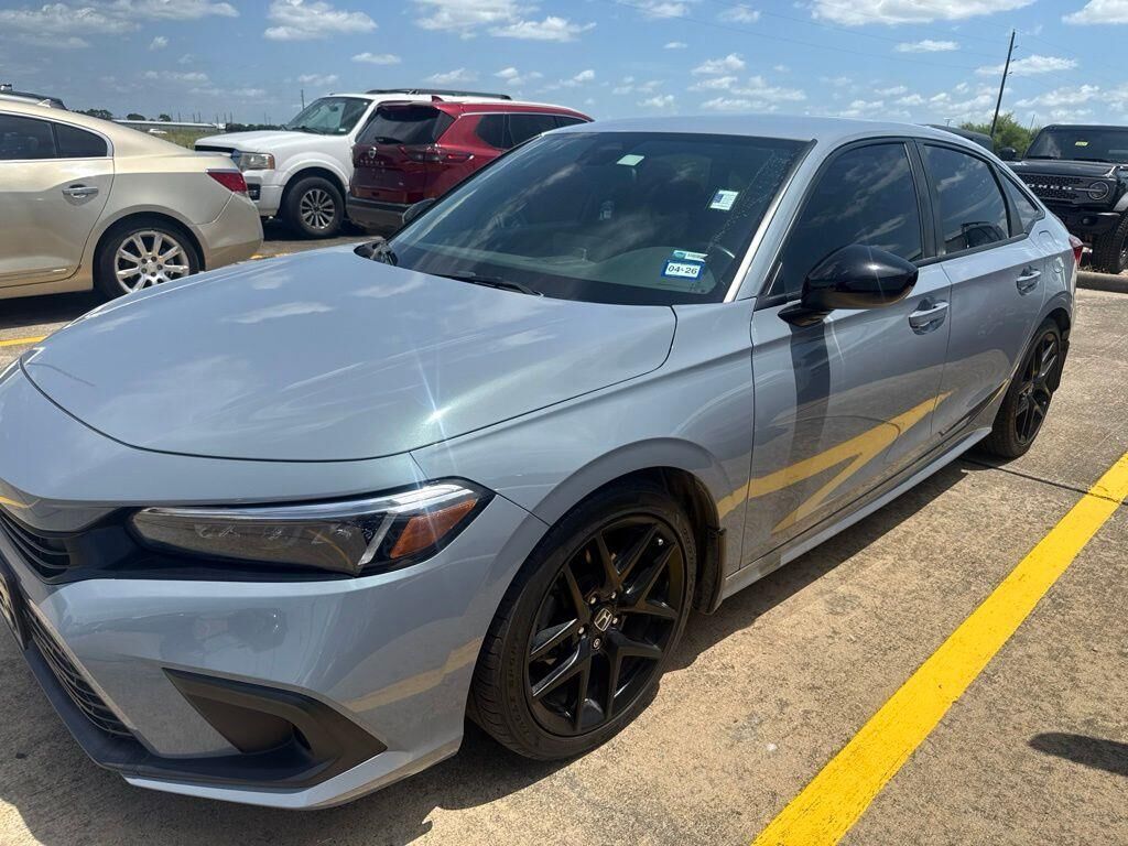 2024 Honda Civic Sport — photo 1 of 2