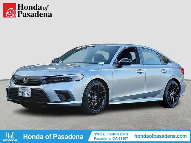 2024 Honda Civic Sport