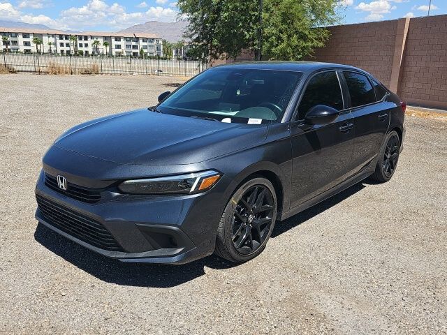 2024 Honda Civic Sedan 2.0L 4D SPORT