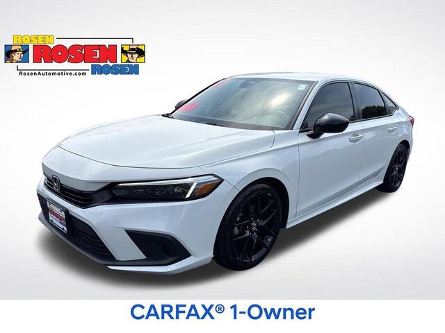 2024 Honda Civic Sport