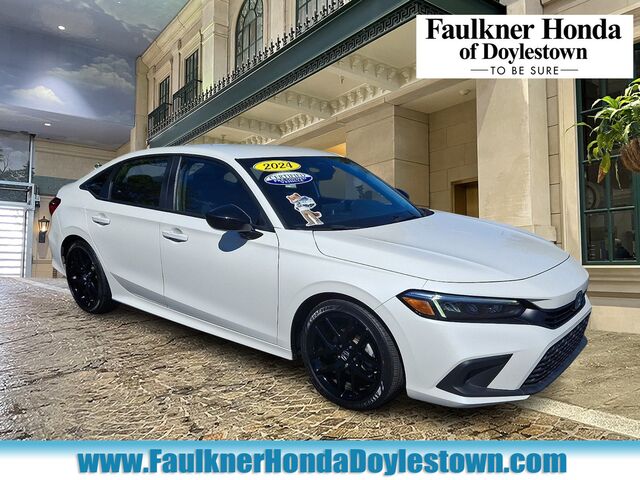 2024 Honda Civic Sedan 2.0L 4D SPORT