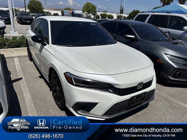 2024 Honda Civic Sedan 2.0L 4D SPORT