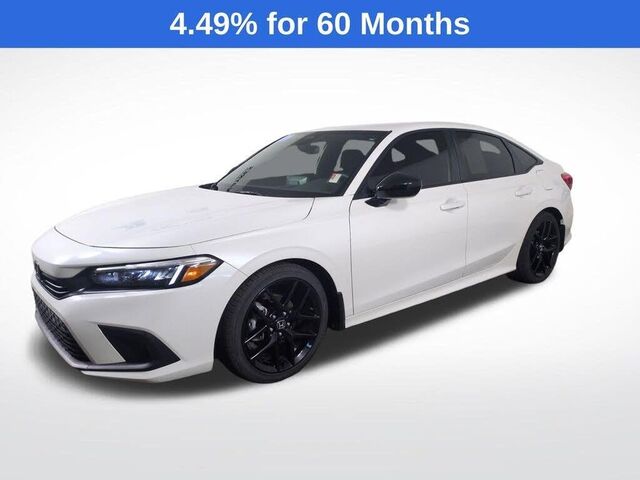 2024 Honda Civic Sport