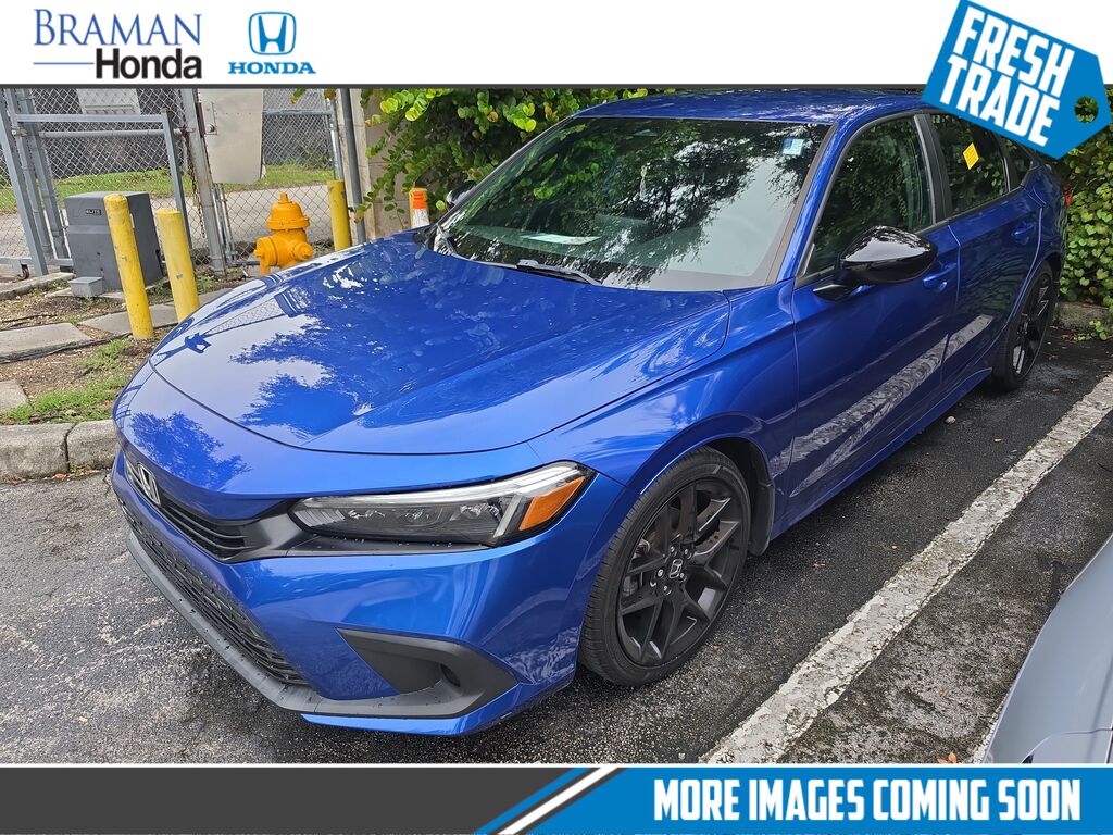 2024 Honda Civic Sedan 2.0L 4D SPORT — photo 1 of 7