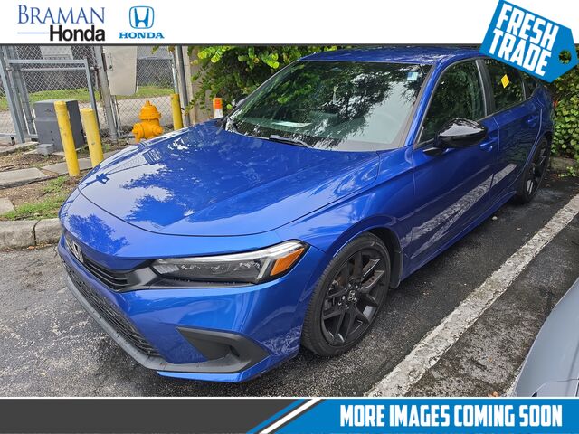 2024 Honda Civic Sedan 2.0L 4D SPORT
