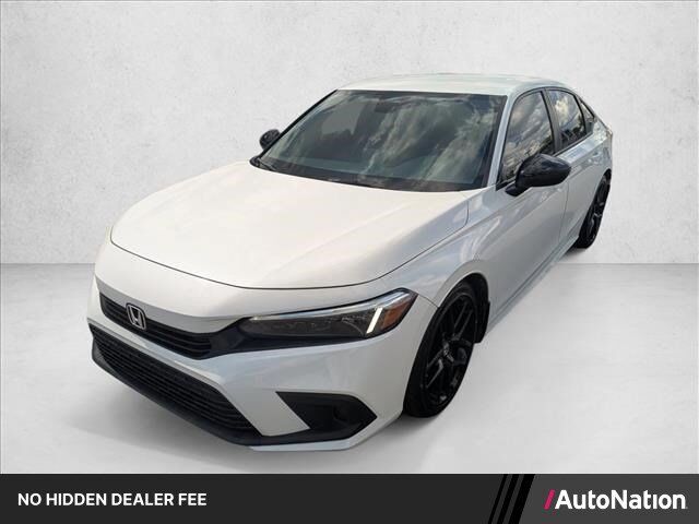 2024 Honda Civic Sedan 2.0L 4D SPORT