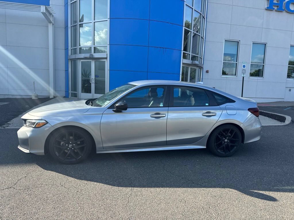 2025 Honda Civic Sedan 4D SPORT — photo 1 of 7