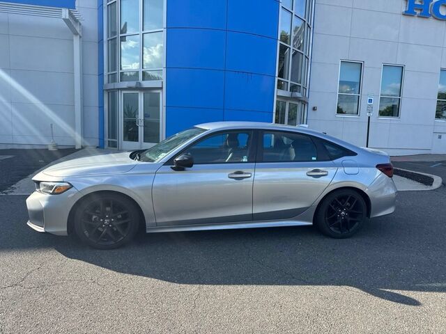 2025 Honda Civic Sedan 4D SPORT