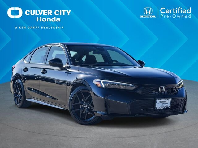2025 Honda Civic Sport