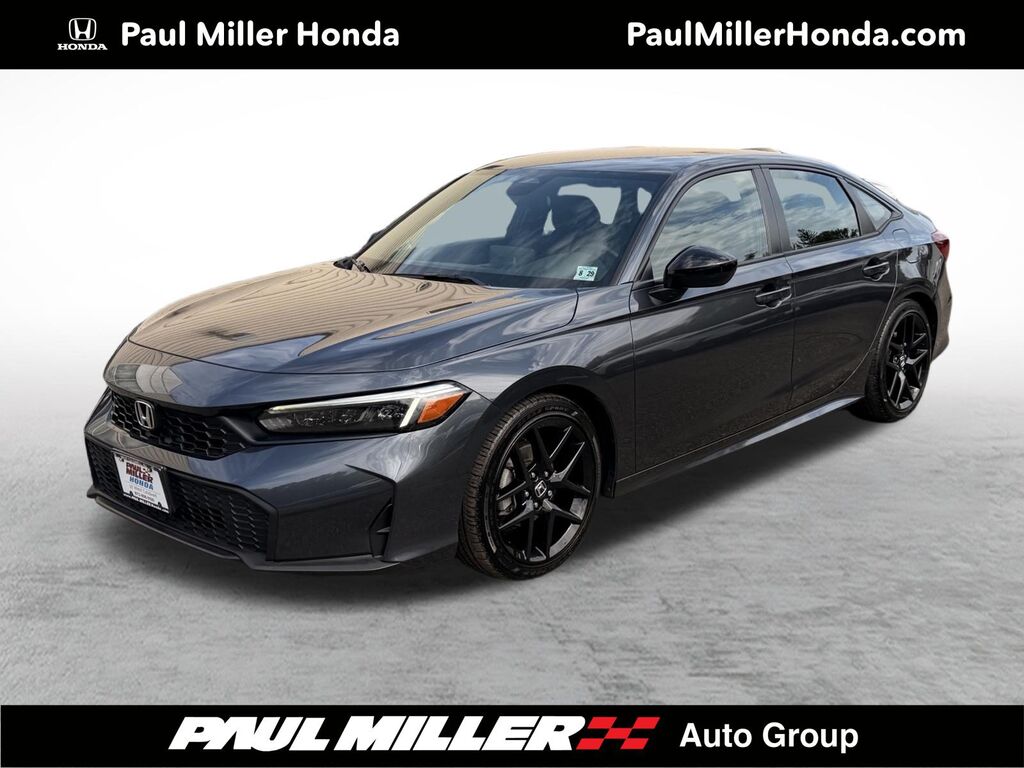 2025 Honda Civic Sedan 4D SPORT — photo 1 of 7