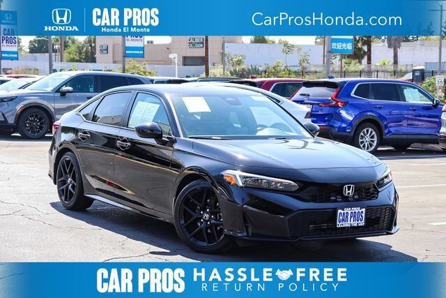 2025 Honda Civic Sedan 4D SPORT