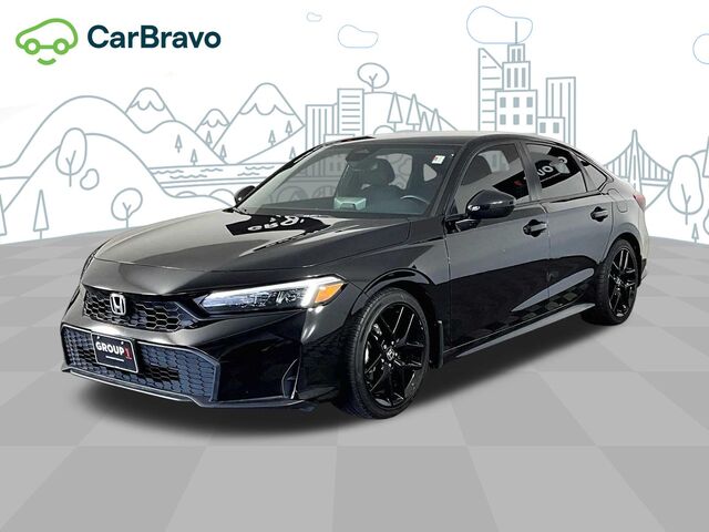 2025 Honda Civic Sedan Sport