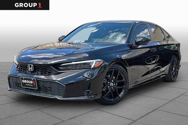 2025 Honda Civic Sport