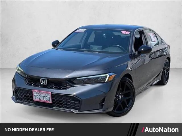 2025 Honda Civic Sport