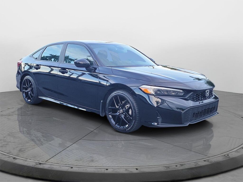 2025 Honda Civic Sport — photo 1 of 13