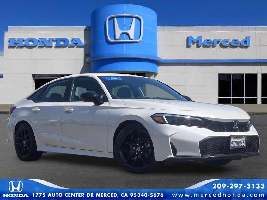 2025 Honda Civic Sedan 4D SPORT — photo 1 of 7