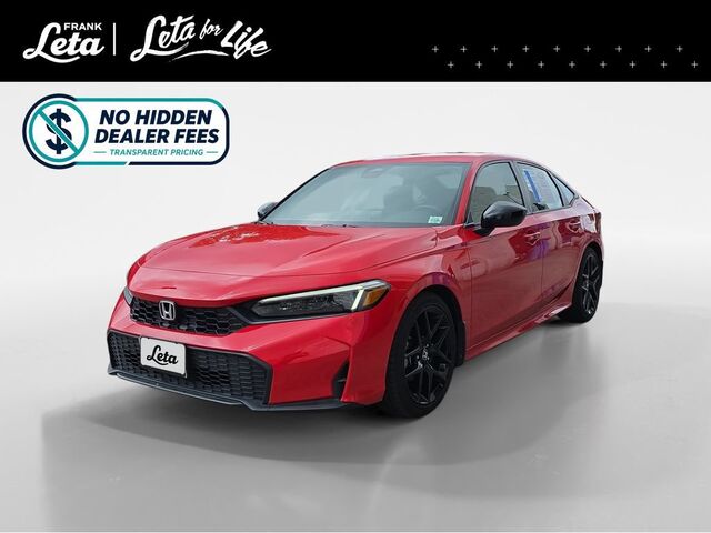 2025 Honda Civic Sedan 4D SPORT