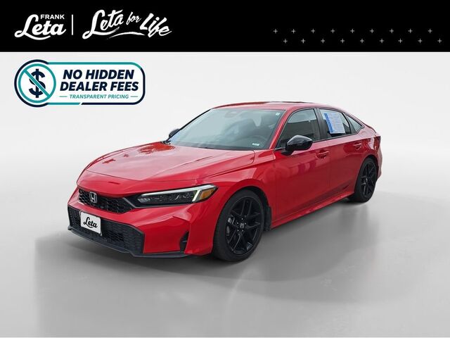 2025 Honda Civic Sedan 4D SPORT
