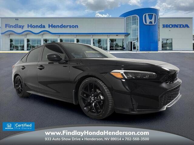 2025 Honda Civic Sedan 4D SPORT
