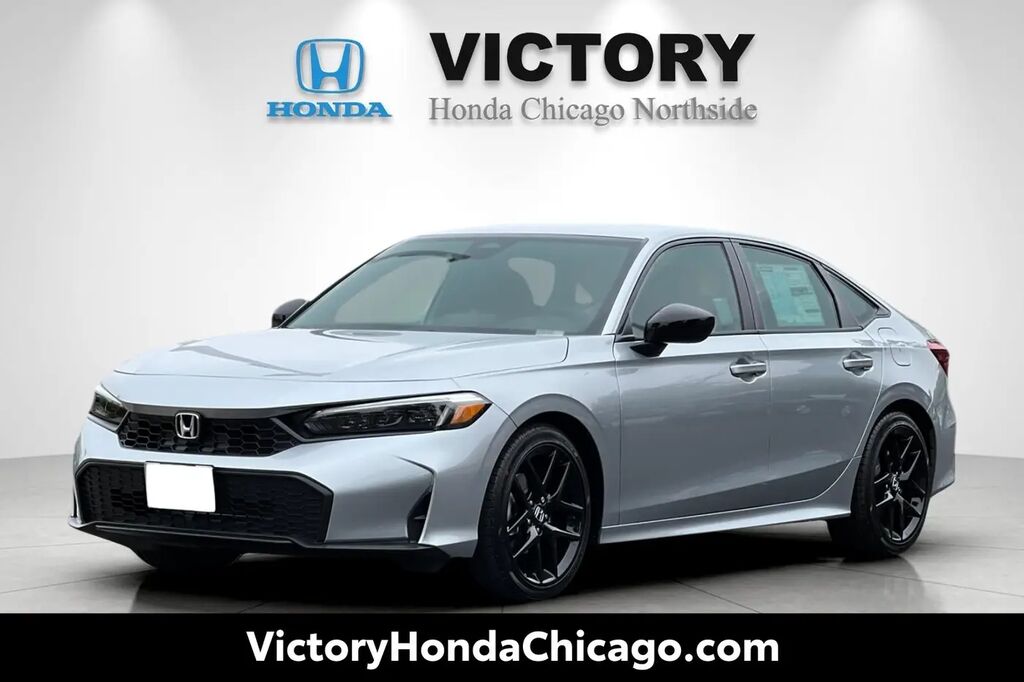 2025 Honda Civic Sport — photo 1 of 13