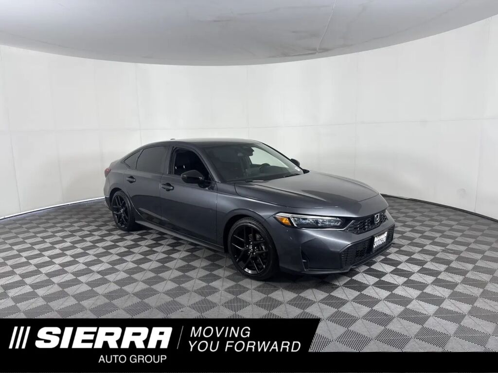 2025 Honda Civic Sport — photo 1 of 13