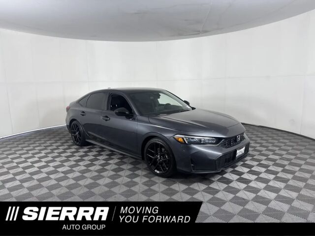 2025 Honda Civic Sport