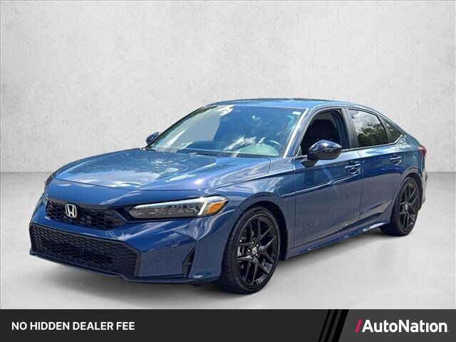 2025 Honda Civic Sedan 4D SPORT