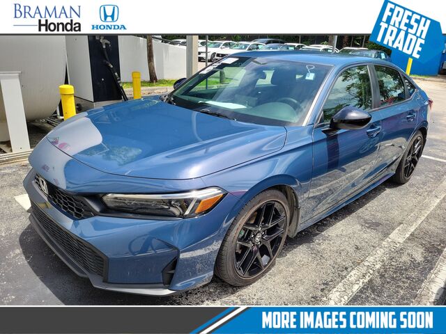 2025 Honda Civic Sport