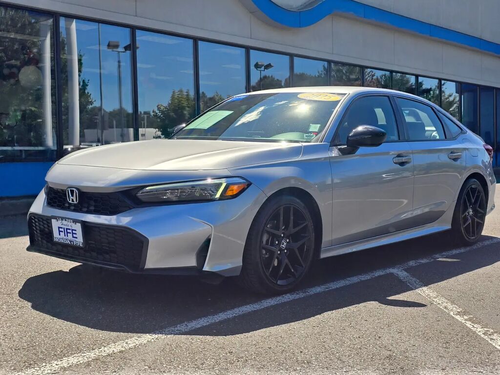 2025 Honda Civic Sport — photo 1 of 13
