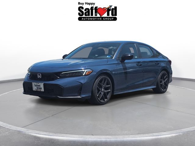 2026 Honda Civic Sedan Sport