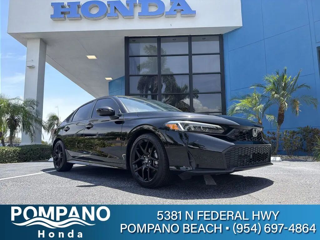 2026 Honda Civic Sport — photo 1 of 13