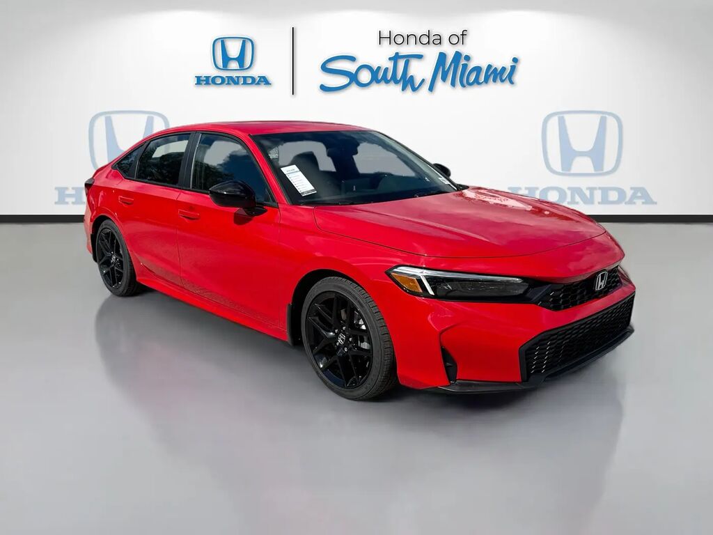2026 Honda Civic Sport — photo 1 of 13