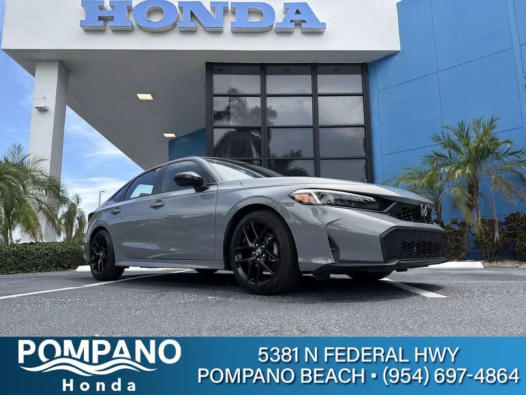 2026 Honda Civic Sport — photo 1 of 13