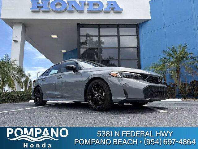 2026 Honda Civic Sport