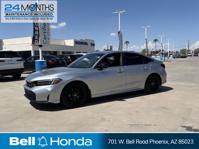 2026 Honda Civic Sedan 2WD SPORT