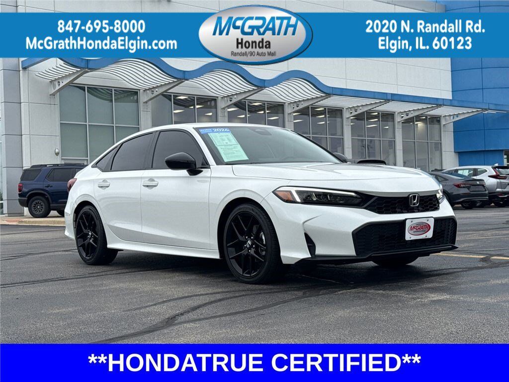 2026 Honda Civic Sedan 2WD SPORT — photo 1 of 7