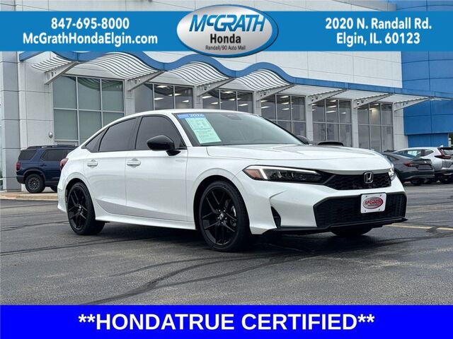 2026 Honda Civic Sedan 2WD SPORT