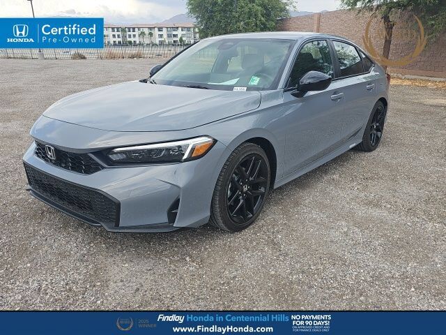 2026 Honda Civic Sedan 2WD SPORT