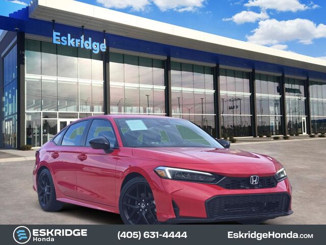 2026 Honda Civic Sedan 2WD SPORT