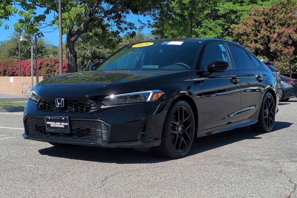 2026 Honda Civic Sedan 2WD SPORT — photo 1 of 7