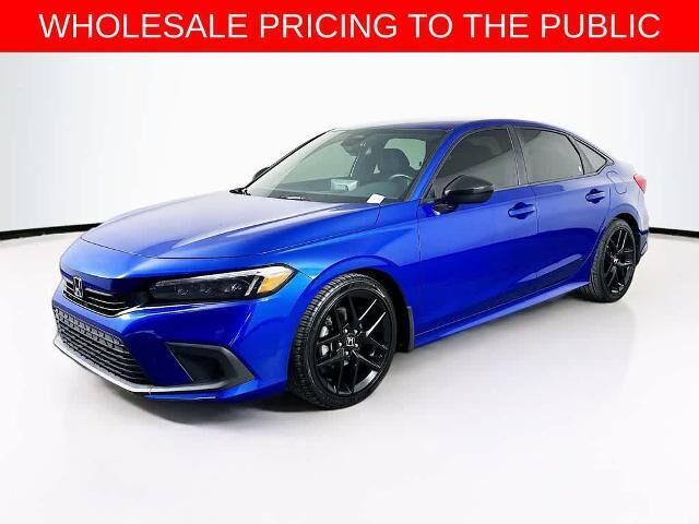 2022 Honda Civic Sport — photo 1 of 13
