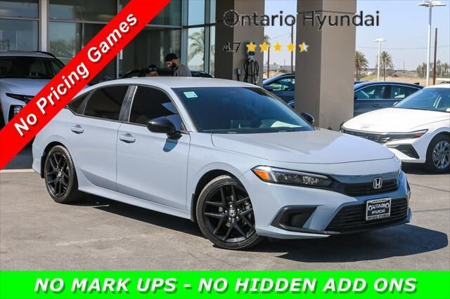 2022 Honda Civic Sport