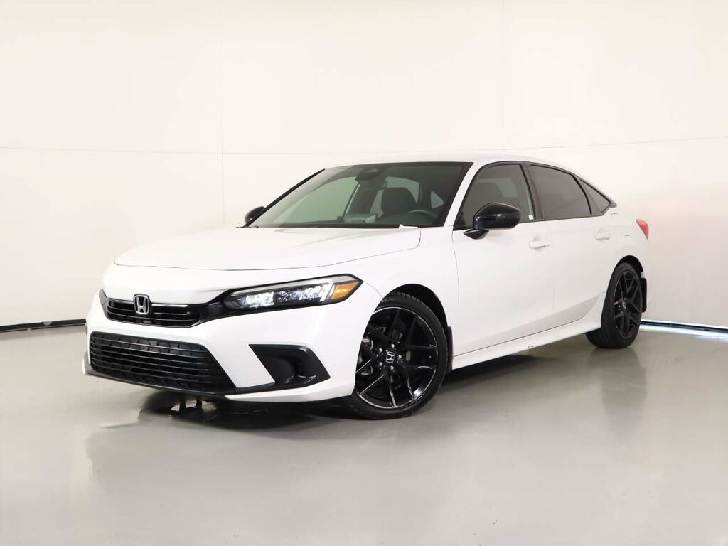 2022 Honda Civic Sedan SPORT — photo 1 of 7