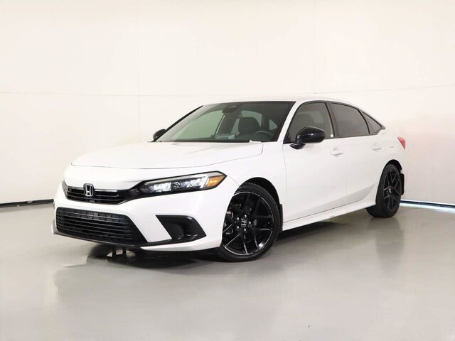 2022 Honda Civic Sedan SPORT