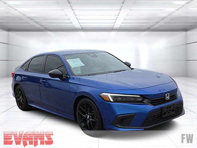 2022 Honda Civic Sedan Sport
