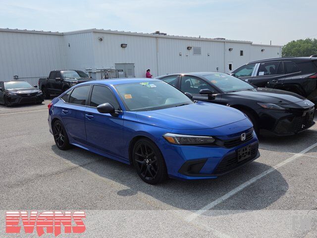 2022 Honda Civic Sedan Sport