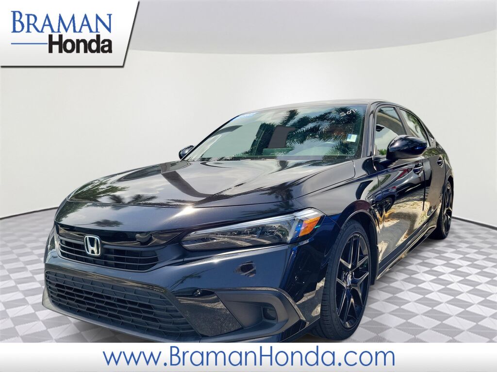 2022 Honda Civic Sport — photo 1 of 1