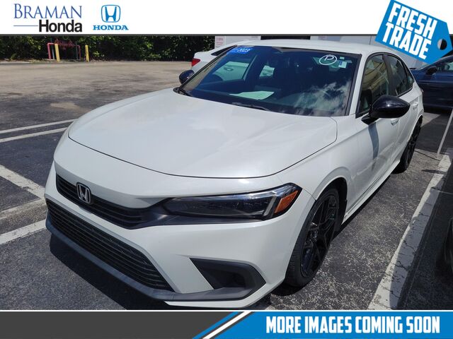 2023 Honda Civic Sport