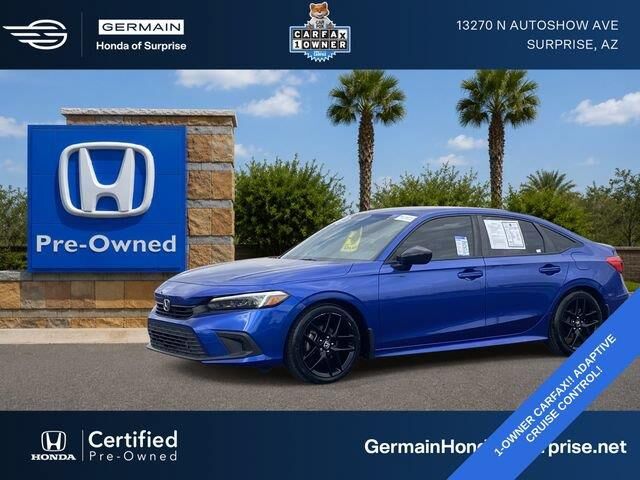 2023 Honda Civic Sport — photo 1 of 12